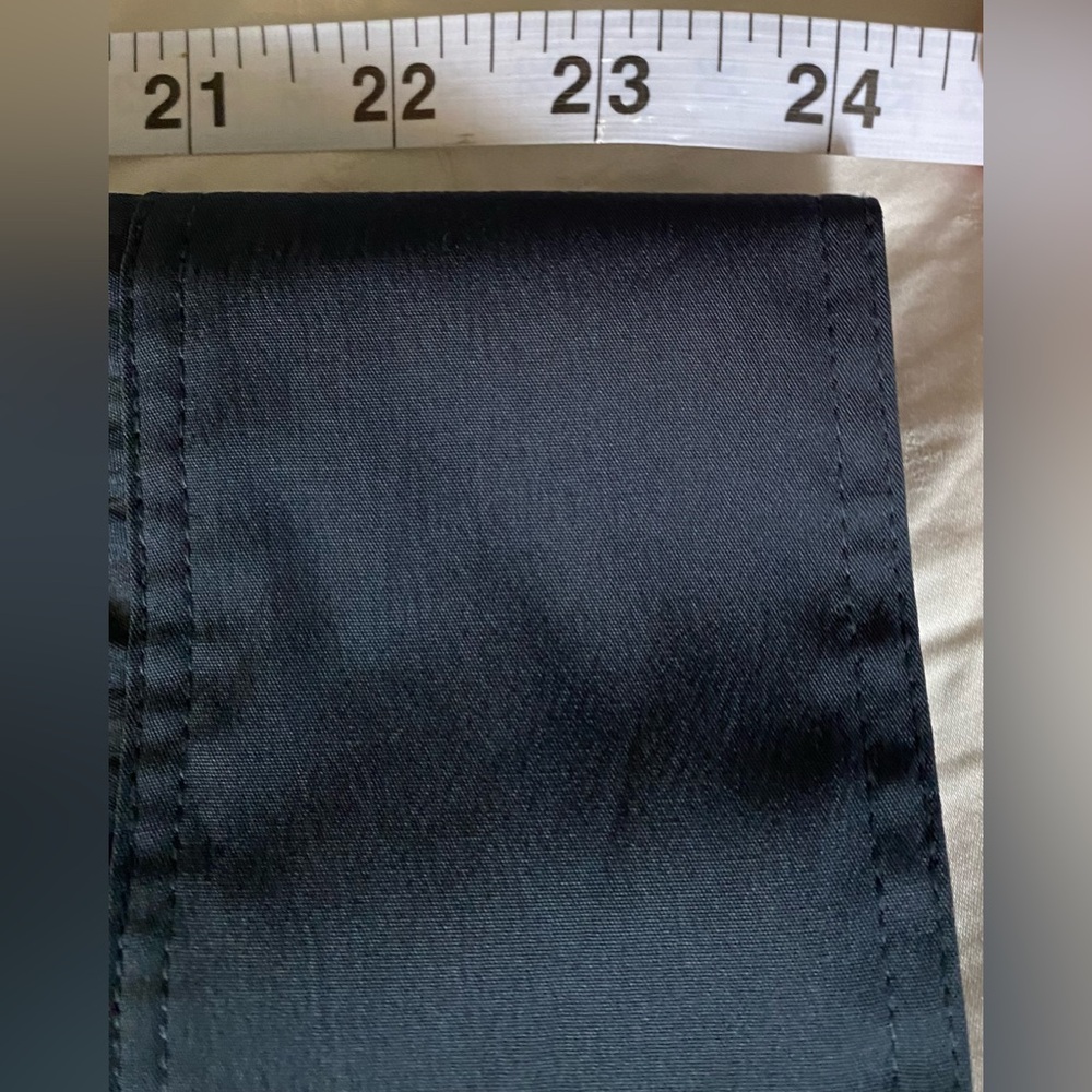Denver Hayes INDIGO Dress Blouse, M Summer Sale - Picture 5 of 8